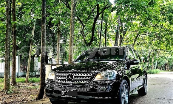 Buy Used Mercedes-Benz ML–Class Black Car in Bogale in Ayeyarwady Buy Used Mercedes-Benz ML–Class Black Car in Bogale in Ayeyarwady
