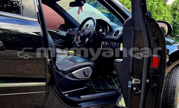 Buy Used Mercedes-Benz ML–Class Black Car in Bogale in Ayeyarwady Buy Used Mercedes-Benz ML–Class Black Car in Bogale in Ayeyarwady