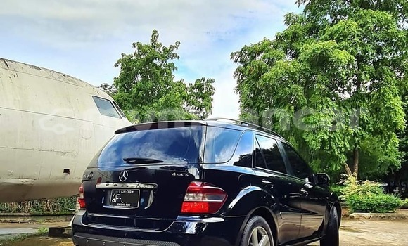Buy Used Mercedes-Benz ML–Class Black Car in Bogale in Ayeyarwady Buy Used Mercedes-Benz ML–Class Black Car in Bogale in Ayeyarwady