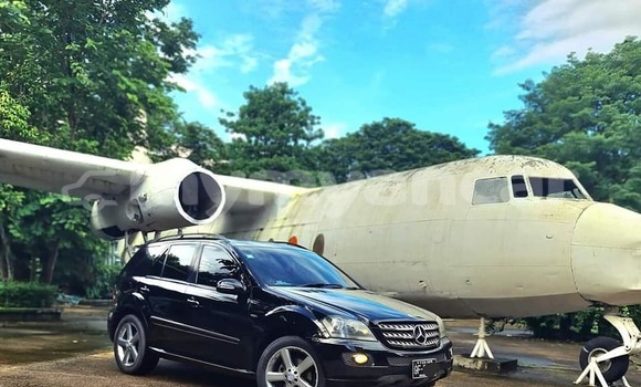 Buy Used Mercedes-Benz ML–Class Black Car in Bogale in Ayeyarwady Buy Used Mercedes-Benz ML–Class Black Car in Bogale in Ayeyarwady