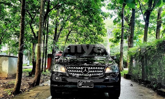 Buy Used Mercedes-Benz ML–Class Black Car in Bogale in Ayeyarwady Buy Used Mercedes-Benz ML–Class Black Car in Bogale in Ayeyarwady