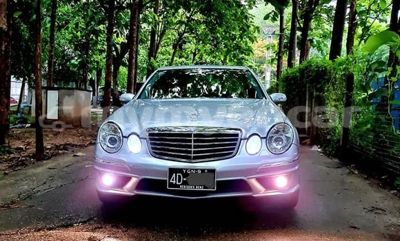 အသုံးပြုခံ့ Mercedes-Benz E–Class Other ကား Banmo Kachin အသုံးပြုခံ့ Mercedes-Benz E–Class Other ကား Banmo Kachin