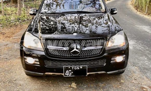 Buy Used Mercedes-Benz GL–Class Black Car in Chauk in Magway Buy Used Mercedes-Benz GL–Class Black Car in Chauk in Magway