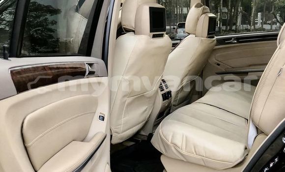 Buy Used Mercedes-Benz GL–Class Black Car in Chauk in Magway Buy Used Mercedes-Benz GL–Class Black Car in Chauk in Magway