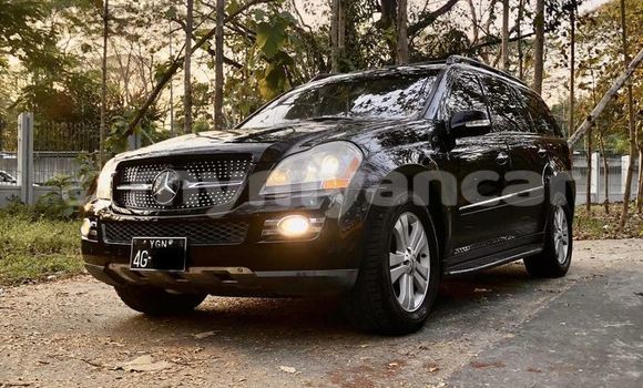 Buy Used Mercedes-Benz GL–Class Black Car in Chauk in Magway Buy Used Mercedes-Benz GL–Class Black Car in Chauk in Magway