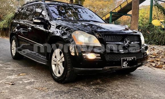 Buy Used Mercedes-Benz GL–Class Black Car in Chauk in Magway Buy Used Mercedes-Benz GL–Class Black Car in Chauk in Magway