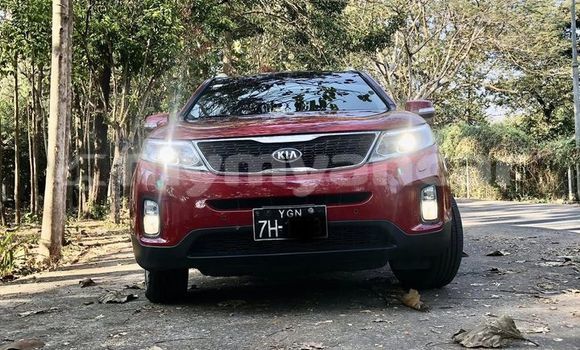 Buy Used Kia Sorento Red Car in Banmo in Kachin Buy Used Kia Sorento Red Car in Banmo in Kachin