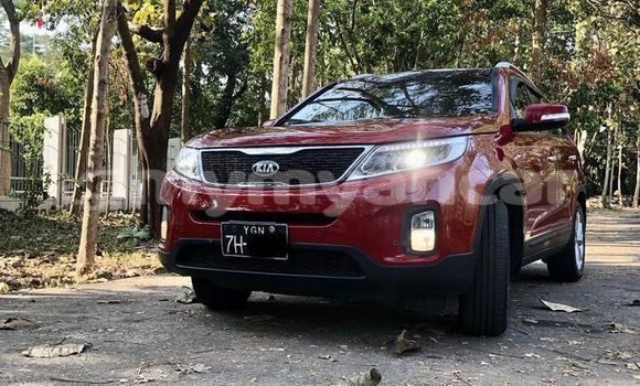 Buy Used Kia Sorento Red Car in Banmo in Kachin Buy Used Kia Sorento Red Car in Banmo in Kachin