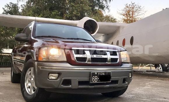 Acheter Occasion Voiture Isuzu D–MAX Rouge à Bogale, #<Region:0x000000000c5121b8>