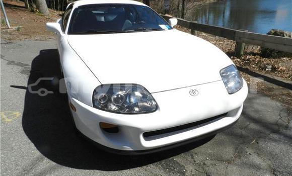 Buy Used Toyota Supra White Car in Yangon in Yangon