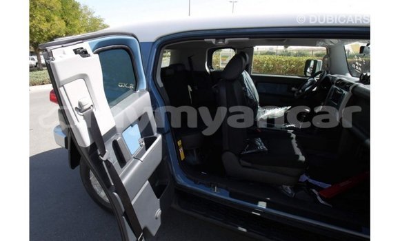 Buy Import Toyota FJ Cruiser Blue Car in Import - Dubai in Ayeyarwady Buy Import Toyota FJ Cruiser Blue Car in Import - Dubai in Ayeyarwady