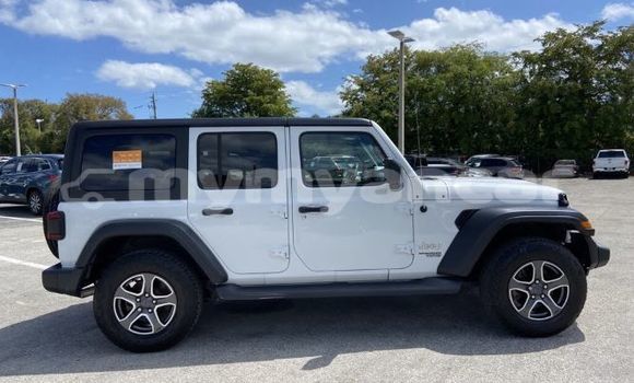 Acheter Occasion Voiture Jeep Wrangler Blanc à Bogale, #<Region:0x000000000c5121b8>