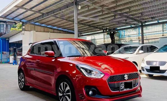 Acheter Occasion Voiture Suzuki Swift Rouge à Dawei, #<Region:0x000000000da3a1f8>