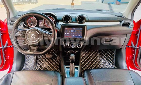 Buy Used Suzuki Swift Red Car in Dawei in Tanintharyi Buy Used Suzuki Swift Red Car in Dawei in Tanintharyi