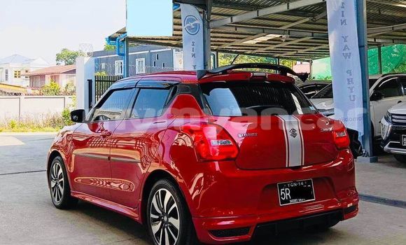 Buy Used Suzuki Swift Red Car in Dawei in Tanintharyi Buy Used Suzuki Swift Red Car in Dawei in Tanintharyi