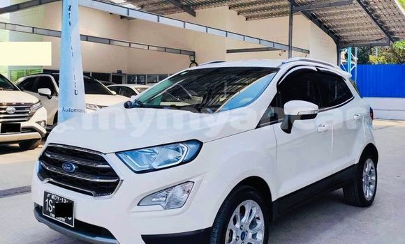 Buy Used Ford EcoSport White Car in Bago in Bago Buy Used Ford EcoSport White Car in Bago in Bago