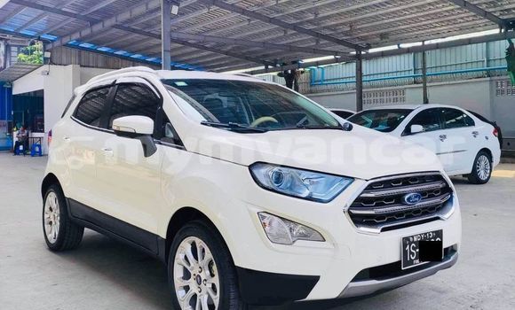 Buy Used Ford EcoSport White Car in Bago in Bago Buy Used Ford EcoSport White Car in Bago in Bago