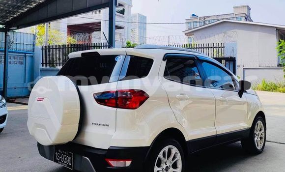 Buy Used Ford EcoSport White Car in Bago in Bago Buy Used Ford EcoSport White Car in Bago in Bago