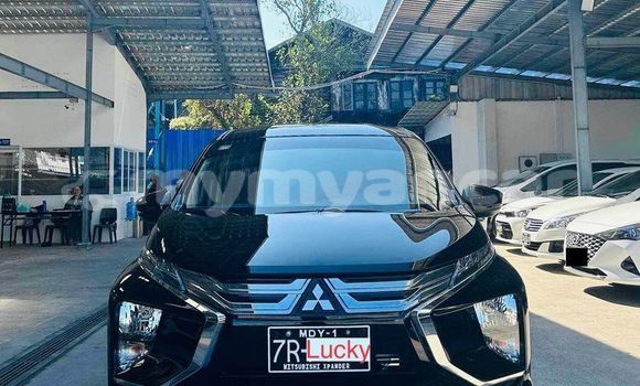 Buy Used Mitsubishi Xpander Black Car in Banmo in Kachin Buy Used Mitsubishi Xpander Black Car in Banmo in Kachin