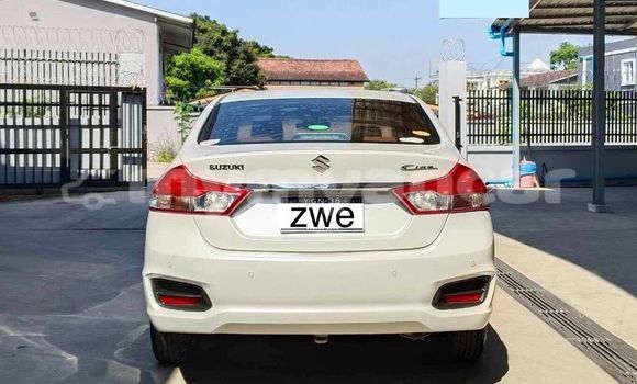 Buy Used Suzuki Ciaz White Car in Banmo in Kachin Buy Used Suzuki Ciaz White Car in Banmo in Kachin