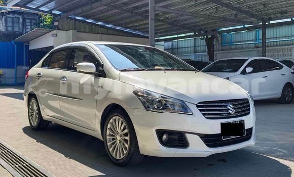 Buy Used Suzuki Ciaz White Car in Banmo in Kachin Buy Used Suzuki Ciaz White Car in Banmo in Kachin