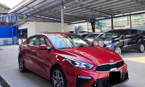 Buy Used Kia Cerato Red Car in Banmo in Kachin Buy Used Kia Cerato Red Car in Banmo in Kachin