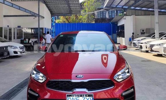 Buy Used Kia Cerato Red Car in Banmo in Kachin Buy Used Kia Cerato Red Car in Banmo in Kachin