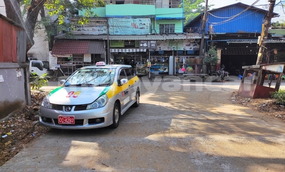 Buy Used Nissan Wingroad Silver Car in Yangon in Yangon