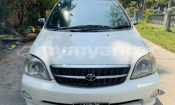 အသုံးပြုခံ့ Toyota Nadia White ကား Banmo Kachin အသုံးပြုခံ့ Toyota Nadia White ကား Banmo Kachin
