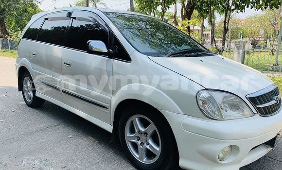 အသုံးပြုခံ့ Toyota Nadia White ကား Banmo Kachin အသုံးပြုခံ့ Toyota Nadia White ကား Banmo Kachin