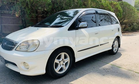 အသုံးပြုခံ့ Toyota Nadia White ကား Banmo Kachin အသုံးပြုခံ့ Toyota Nadia White ကား Banmo Kachin