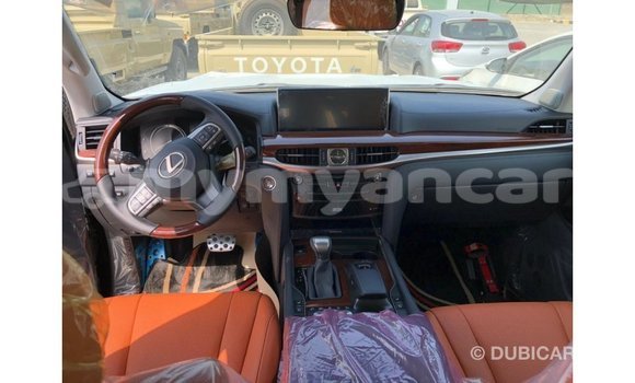 Buy Import Lexus LX White Car in Import - Dubai in Ayeyarwady Buy Import Lexus LX White Car in Import - Dubai in Ayeyarwady