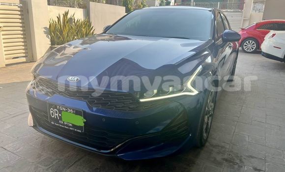 Buy Used Kia K5 Blue Car in Bogale in Ayeyarwady Buy Used Kia K5 Blue Car in Bogale in Ayeyarwady