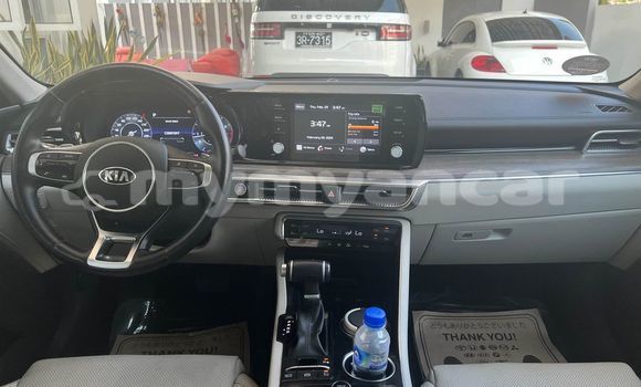 Buy Used Kia K5 Blue Car in Bogale in Ayeyarwady Buy Used Kia K5 Blue Car in Bogale in Ayeyarwady