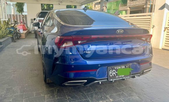 Buy Used Kia K5 Blue Car in Bogale in Ayeyarwady Buy Used Kia K5 Blue Car in Bogale in Ayeyarwady