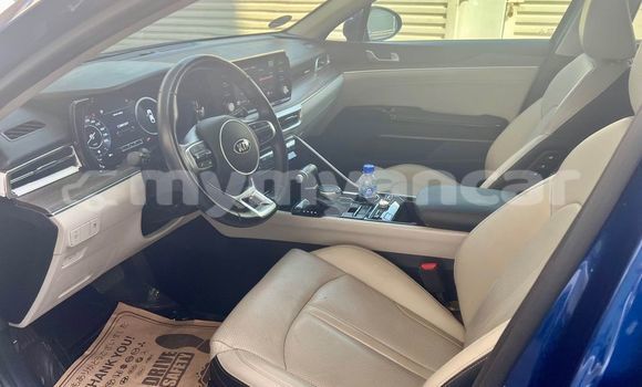 Buy Used Kia K5 Blue Car in Bogale in Ayeyarwady Buy Used Kia K5 Blue Car in Bogale in Ayeyarwady