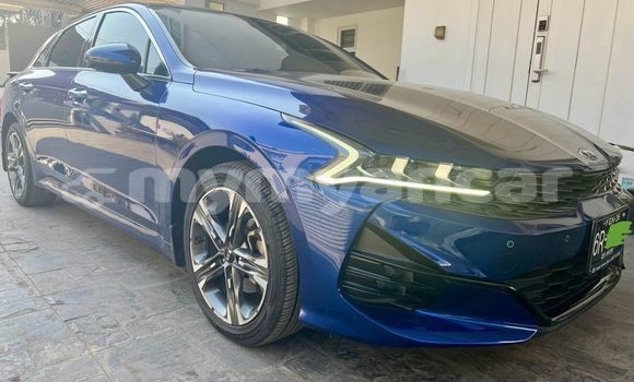 Buy Used Kia K5 Blue Car in Bogale in Ayeyarwady Buy Used Kia K5 Blue Car in Bogale in Ayeyarwady