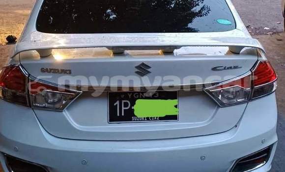 Buy Used Suzuki Ciaz White Car in Bogale in Ayeyarwady Buy Used Suzuki Ciaz White Car in Bogale in Ayeyarwady