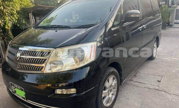 Buy Used Toyota Alphard Black Car in Banmo in Kachin Buy Used Toyota Alphard Black Car in Banmo in Kachin