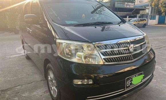 Buy Used Toyota Alphard Black Car in Banmo in Kachin Buy Used Toyota Alphard Black Car in Banmo in Kachin