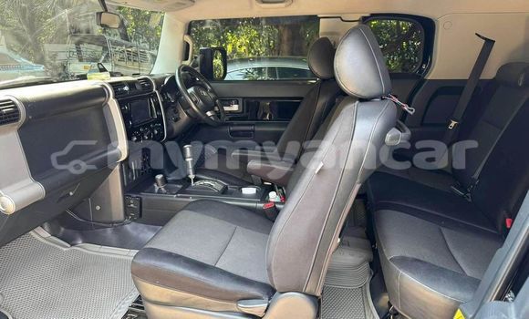 Buy Used Toyota FJ Cruiser Other Car in Banmo in Kachin Buy Used Toyota FJ Cruiser Other Car in Banmo in Kachin