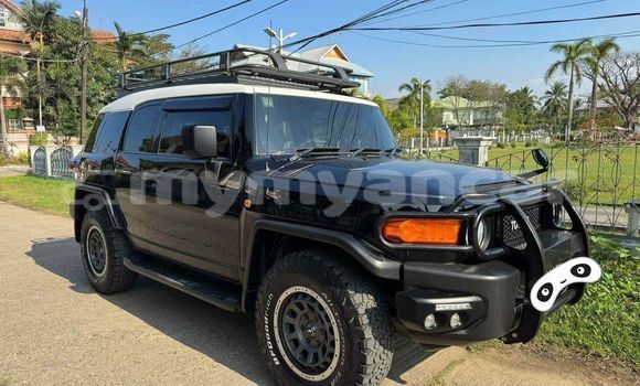 Buy Used Toyota FJ Cruiser Other Car in Banmo in Kachin Buy Used Toyota FJ Cruiser Other Car in Banmo in Kachin