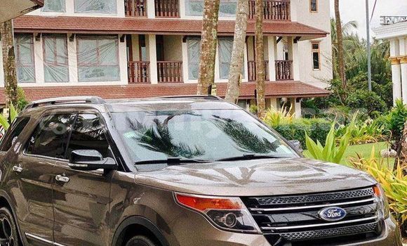 Acheter Occasion Voiture Ford Explorer Autre à Bago, #<Region:0x000000000af4fc68>