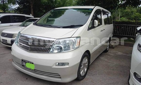 Buy Used Toyota Alphard White Car in Banmo in Kachin Buy Used Toyota Alphard White Car in Banmo in Kachin