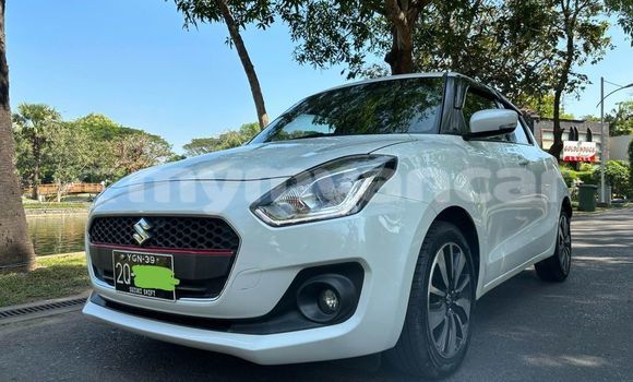Buy Used Suzuki Swift White Car in Bogale in Ayeyarwady Buy Used Suzuki Swift White Car in Bogale in Ayeyarwady