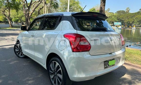 Buy Used Suzuki Swift White Car in Bogale in Ayeyarwady Buy Used Suzuki Swift White Car in Bogale in Ayeyarwady