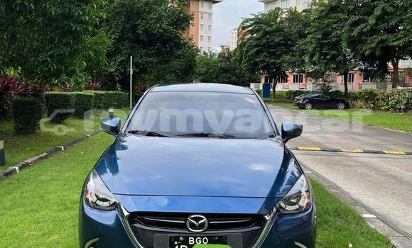 Acheter Occasion Voiture Mazda 2 Bleu à Arakan, #<Region:0x000000000dce0a38>