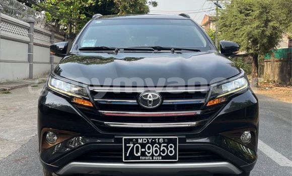 Buy Used Toyota Rush Black Car in Bogale in Ayeyarwady Buy Used Toyota Rush Black Car in Bogale in Ayeyarwady