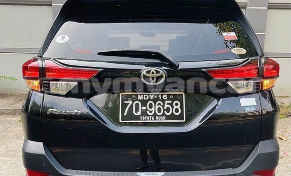 Buy Used Toyota Rush Black Car in Bogale in Ayeyarwady Buy Used Toyota Rush Black Car in Bogale in Ayeyarwady