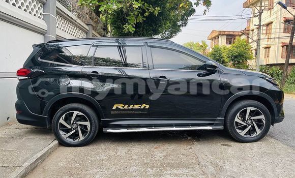 Buy Used Toyota Rush Black Car in Bogale in Ayeyarwady Buy Used Toyota Rush Black Car in Bogale in Ayeyarwady